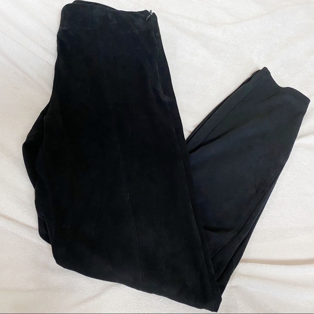 🌟ZARA Faux Suede Leggings - Picture 2 of 6